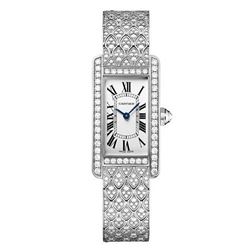 Cartier  Tank Americaine  Women Watch