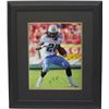 Image 1 : Chris Johnson Signed Tennessee Titans 16X20 Photo Custom Framed
