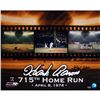 Image 1 : Hank Aaron 715 Collage 16X20 Photo