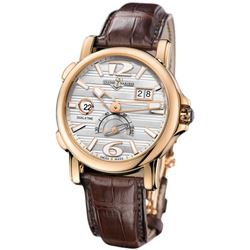 Ulysse Nardin  GMT Big Date 42Mm  Men Watch