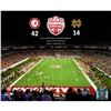 Image 1 : Alabama Vs Notre Dame Sun Life Stadium 8X10 Photo Uns (PF-AAPM228)