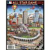 Image 1 : Charles Fazzino Art Version 2014 Official All-Star Game Program
