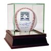 Image 1 : Roberto Alomar Signed HOF Baseball W/ "HOF 2011" Insc (MLB Auth)