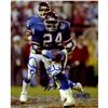 Image 1 : OJ Anderson Signed Rushing SB XXV 4X5 Photo W/ SB XXV Insc
