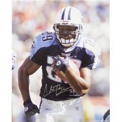 Chris Brown Signed Tennessee Titans 16X20 Photo