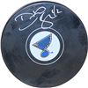 Image 1 : David Backes Signed St. Louis Blues Puck