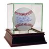 Image 1 : Stan Bahnsen Signed MLB Baseball W/ "The Bahnsen Burner" Insc.
