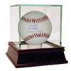 Image 1 : Homer Bailey Signed MLB Baseball W/ "No Hitter 9-28-12, 7-2-13" Insc (MLB Auth)