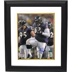 Terrence Cody Signed Baltimore Ravens 8X10 Photo "Mount" Custom Framed- Cody Hologram