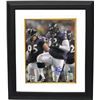 Image 1 : Terrence Cody Signed Baltimore Ravens 8X10 Photo "Mount" Custom Framed- Cody Hologram