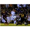 Image 1 : Gareth Bale Signed Real Madrid Scoring  Against The Golie  12X16 Photo ( Icons Auth & Third Party Ho