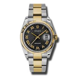 Rolex  Datejust 36 Steel &Amp; Yellow Gold  Men Watch