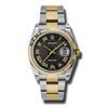 Image 1 : Rolex  Datejust 36 Steel &Amp; Yellow Gold  Men Watch
