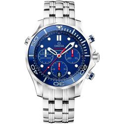 Omega  Seamaster Diver 300 M Co-Axial Chronograph  Men Watch