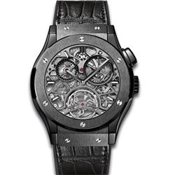 Hublot  Classic Fusion Tourbillon Skeleton  Men Watch