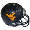 Image 1 : Marc Bulger Signed West Virginia Mountaineers Replica Mini Helmet