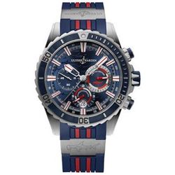 Ulysse Nardin  Diver Chronograph  Men Watch