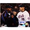 Image 1 : Carlos Beltran & Willie Randolph Celebration 8X10 (MLB Auth)