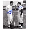 Image 1 : Yogi Berra & Stan Musial Signed 8X10 Photo W/ HOF Insc