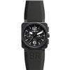 Image 1 : Bell &Amp; Ross  Aviation BR 03 Chronograph 42Mm  Men Watch