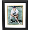 Image 1 : Duke Snider Signed Brooklyn Dodgers 16X20 Photo Custom Framed (Color On Knee-Deceased)