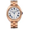 Image 1 : Cartier  Cle De 40Mm 18Kt Rose Gold Automatic  Men Watch