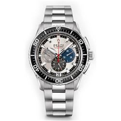 Zenith  El Primero Stratos Flyback &Quot;Tribute To Felix Baumgartner&Quot;  Men Watch