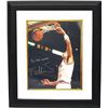Image 1 : Toni Kukoc Signed Chicago Bulls 16X20 Photo Custom Framed 3X NBA Champs