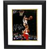 Image 1 : Rudy Gay Signed Connecticut Huskies 8X10 Photo Custom Framed (Dunk)