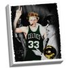 Image 1 : Larry Bird Signed Colorized 22X26 Canvas (LE/133)
