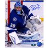 Image 1 : Ben Bishop Signed Tampa Bay Lightning Focus 8X10 (Sport Authentix Auth)
