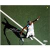 Image 1 : James Blake Overhead Serve Signed 8X10 Photo