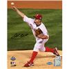 Image 1 : Joe Blanton 2008 World Series Pitching 8X10 Photo