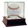 Image 1 : Ron Blomberg Signed MLB Baseball W/ Happy Hannukah Insc