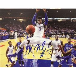 Nerlens Noel Signed Kentucky Wildcats 8X10 Photo Vs Duke