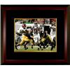 Image 1 : TJ Yeldon Signed Alabama Crimson Tide 8X10 Photo Custom Framed #4 (Horizontal Run Vs Notre Dame)