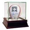 Image 1 : Wade Boggs Signed Rawlings Hall Of Fame Logo Baseball (MLB Auth)