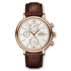 IWC  Portofino Chronograph  Men Watch