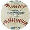 Image 1 : Rockies At Brewers 4-05-2010 Opening Day Game Used Baseball (MLB Auth)