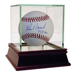 Lou Brock Signed MLB Baseball W/ "938 SB" Insc.