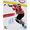 Image 1 : Martin Brodeur Signed 552 Victories Collage Celebration 8X10 Vertical Photo