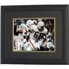 Image 1 : Larry Little Signed Miami Dolphins 16X20 Photo Custom Framed HOF