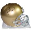 Image 1 : Tim Brown Signed Notre Dame Proline Helmet