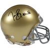 Image 1 : Tim Brown Signed Notre Dame Mini Helmet