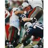 Image 1 : Tedy Bruschi Tackle Vs Bucs 16X20 Photo