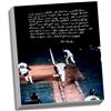 Image 1 : Bill Buckner Facsimile 86 World Series Error Story Stretched  16X20 Story Canvas