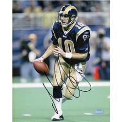 Marc Bulger Rams Action 8X10 Photograph