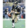 Image 1 : Marc Bulger Rams Action 8X10 Photograph