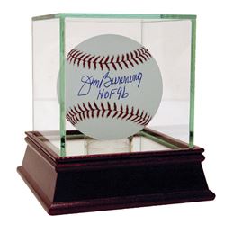 Jim Bunning Signed MLB Baseball W/ HOF 96 Insc