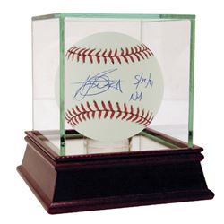 AJ Burnett MLB Baseball W/ "NH 5-12-01" Insc (MLB Auth)